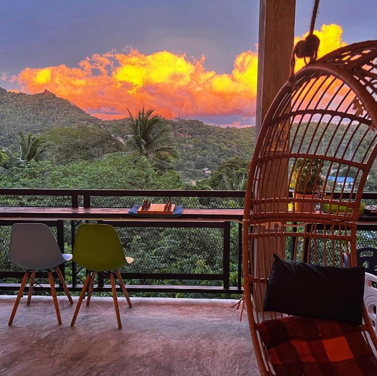 Wonderland Jungle Hostel Koh Tao Exteriör bild