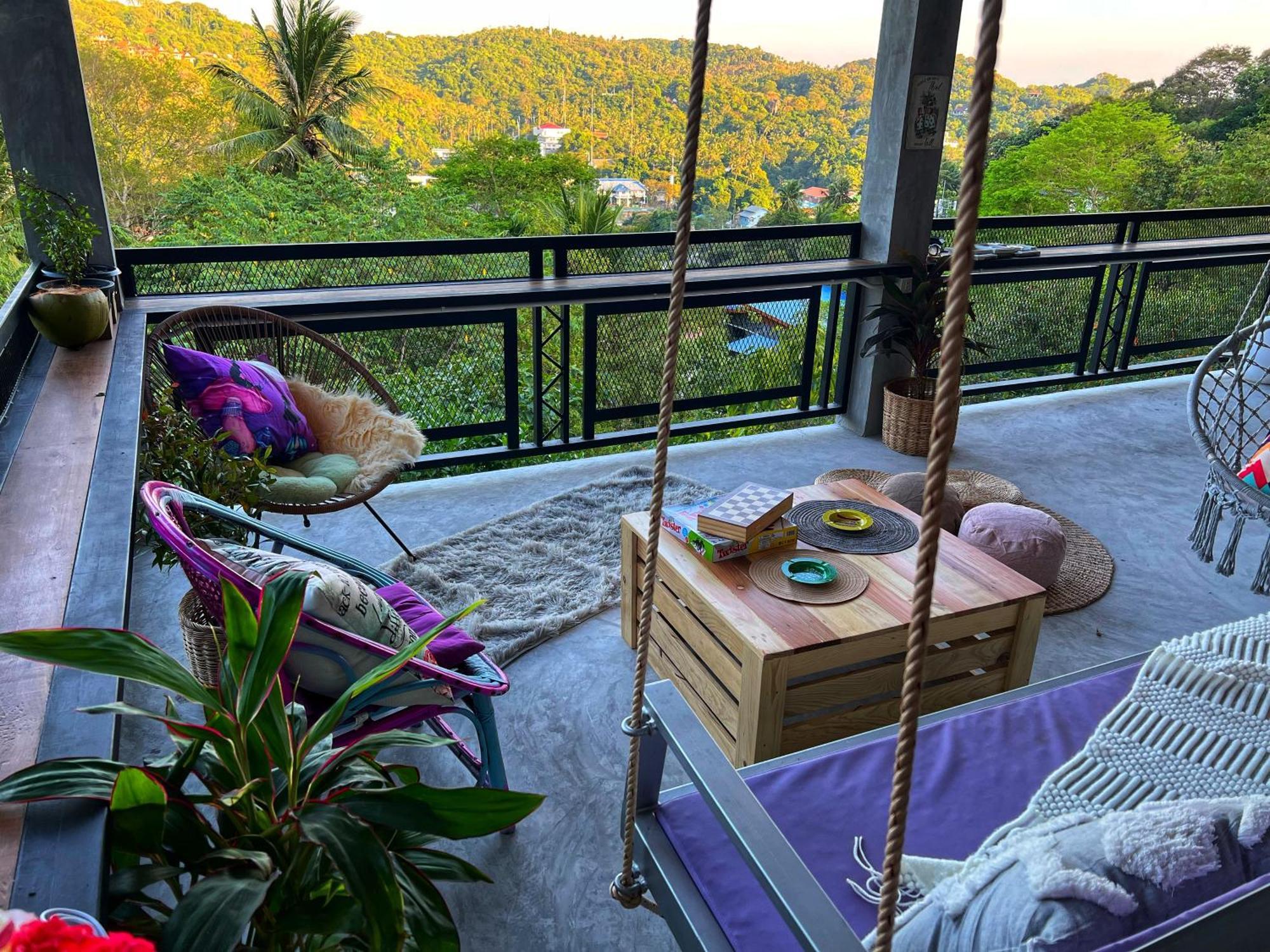 Wonderland Jungle Hostel Koh Tao Exteriör bild